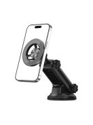 Tech-Protect N54 car phone holder with MagSafe on the dashboard - black