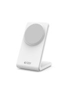 Tech-Protect QI15W-A23 inductive MagSafe 15W charger in the form of a stand - white