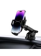 Tech-Protect V5 car phone holder for cockpit / air vent - black