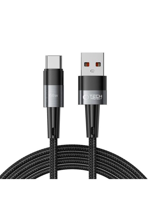 Tech-Protect UltraBoost USB-C / USB-C cable 66W 6A 2m - gray