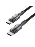 Tech-Protect UltraBoost USB-C / USB-C PD cable 60W 3A 1m - gray