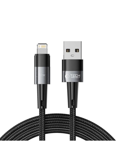 Tech-Protect UltraBoost Lightning / Lightning cable 12W 2.4A 2m - gray