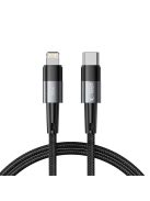 Tech-Protect UltraBoost Lightning / USB-C PD cable 20W 3A 1m - gray