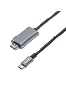 Tech-Protect UltraBoost USB-C / HDMI 4K 60Hz Cable 2m - Black