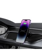 Tech-Protect MM15W-V1 car phone holder with MagSafe 15W inductive charger for air vent - black