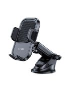 Tech-Protect V6 car phone holder for cockpit / air vent - black