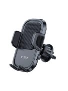 Tech-Protect V6 car phone holder for cockpit / air vent - black