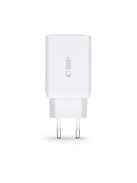 Tech-Protect C65W network charger 2x USB-C PD 65W / USB-A QC 3.0 - white