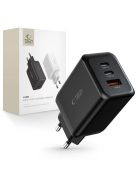 Tech-Protect C65W network charger 2x USB-C PD 65W / USB-A QC 3.0 - black