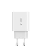 Tech-Protect NC30W network charger 2x USB-C PD 30W / USB-A QC 3.0 - white