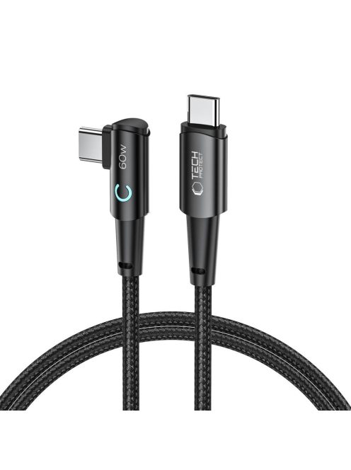 Tech-Protect UltraBoost L USB-C / USB-C cable 60W 6A 1m - gray