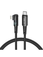 Tech-Protect UltraBoost L Lightning (angled) / USB-C (straight) PD 20W 3A 1m cable - gray