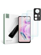 Tech-Protect Supreme Set for Xiaomi Redmi Note 12S 2x Tempered Glass for Display / Tempered Glass for Camera