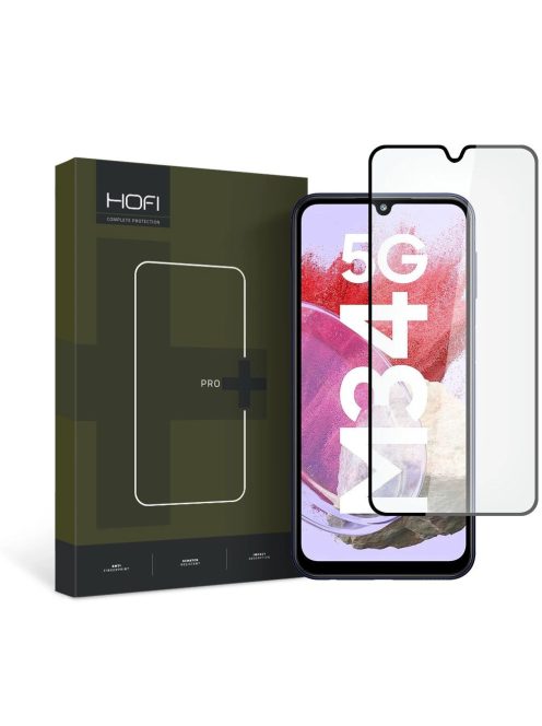 Hofi Glass Pro+ tempered glass for Samsung Galaxy M34 5G - with black frame