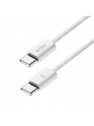 Tech-Protect UltraBoost Classic USB-C / USB-C PD cable 60W 3A 0.25m - white