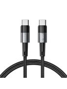 Tech-Protect UltraBoost USB-C / USB-C PD cable 100W 5A 1m - gray