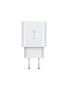 Tech-Protect C20W mains charger 2x USB-C PD 20W - white