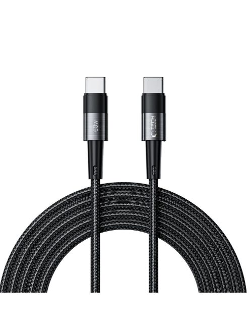 Tech-Protect UltraBoost USB-C / USB-C PD 60W 3A 3m cable - gray