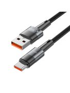 Tech-Protect UltraBoost USB-C / USB-C cable 66W 6A 0.5m - gray