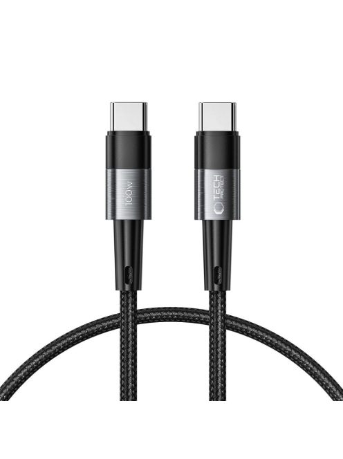 Tech-Protect UltraBoost USB-C / USB-C PD cable 100W 5A 0.5m - gray