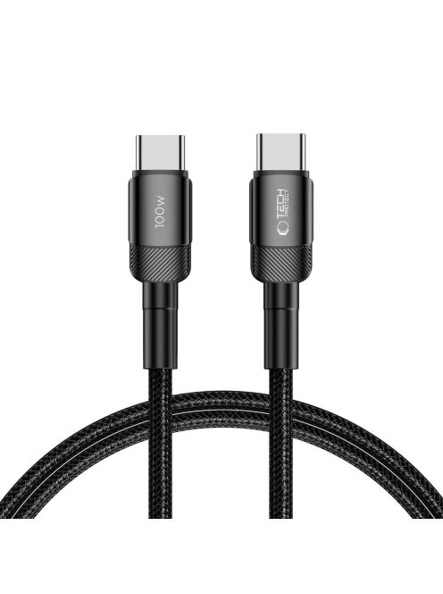 Tech-Protect UltraBoost Evo USB-C / USB-C PD cable 100W 5A 1m - black