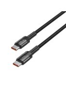 Tech-Protect UltraBoost Evo USB-C / USB-C PD cable 100W 5A 1m - black