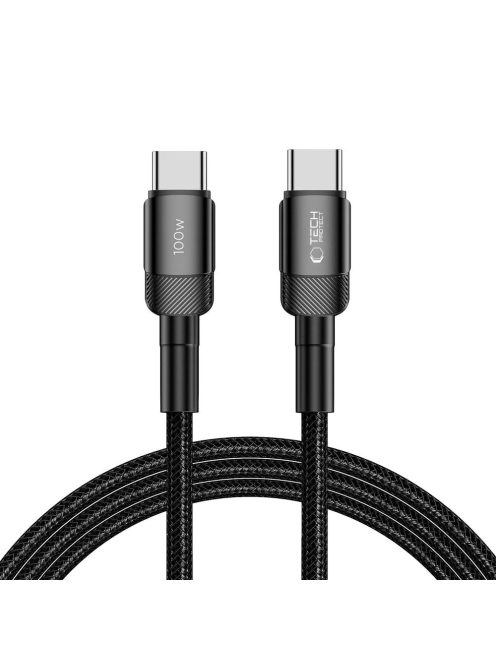 Tech-Protect UltraBoost Evo USB-C / USB-C PD cable 100W 5A 2m - black