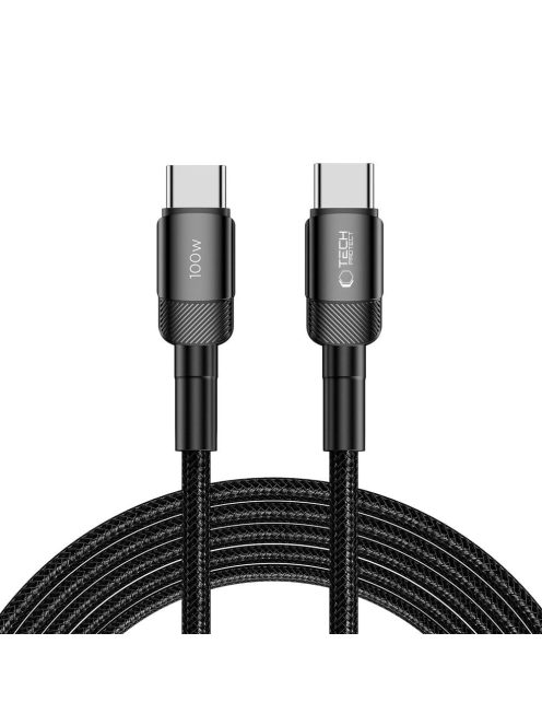 Tech-Protect UltraBoost Evo USB-C / USB-C PD 100W 5A 3m cable - black