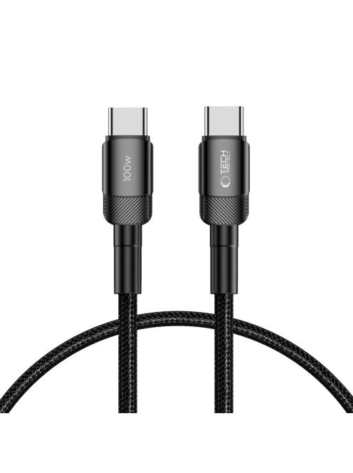 Tech-Protect UltraBoost Evo USB-C / USB-C PD cable 100W 5A 0.25m - black