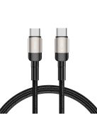 Tech-Protect UltraBoost Evo USB-C / USB-C PD cable 100W 5A 1m - titanium