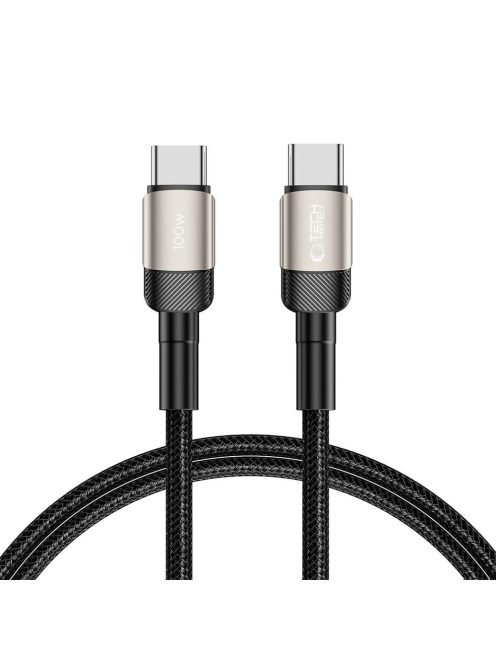 Tech-Protect UltraBoost Evo USB-C / USB-C PD cable 100W 5A 1m - titanium