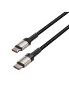 Tech-Protect UltraBoost Evo USB-C / USB-C PD cable 100W 5A 1m - titanium