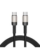 Tech-Protect UltraBoost Evo USB-C / USB-C PD cable 100W 5A 2m - titanium