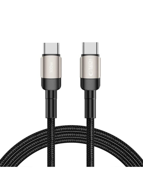 Tech-Protect UltraBoost Evo USB-C / USB-C PD cable 100W 5A 2m - titanium