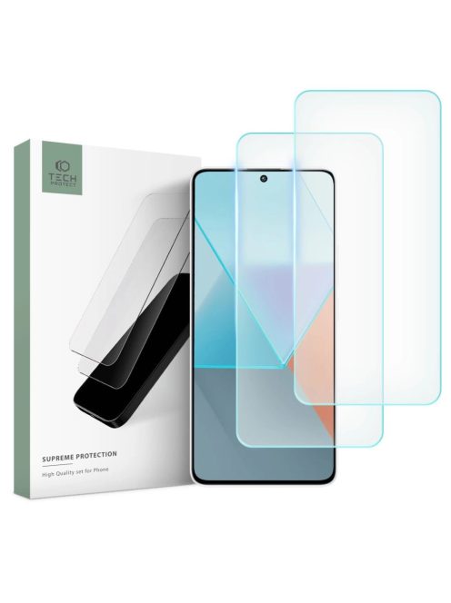 Tech-Protect Supreme Tempered Glass for Xiaomi Redmi Note 13/13 Pro/4G/5G