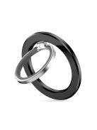 Tech-Protect MMR300 magnetic holder / ring with MagSafe - black