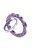 Tech-Protect MMR200 magnetic holder / ring with MagSafe - purple with crystals