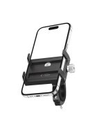 Tech-Protect V4 phone holder for bicycle handlebars - black