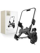 Tech-Protect V3 bicycle phone holder on the handlebar - black