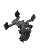 Tech-Protect V3 bicycle phone holder on the handlebar - black