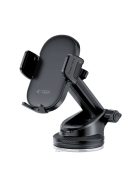 Tech-Protect V7 car phone holder for cockpit / air vent - black