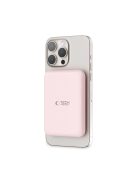 Tech-Protect LifeMag PB10 Powerbank with MagSafe 5000mAh 15W USB-C port - pink + USB-C cable