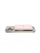 Tech-Protect LifeMag PB10 Powerbank with MagSafe 5000mAh 15W USB-C port - pink + USB-C cable