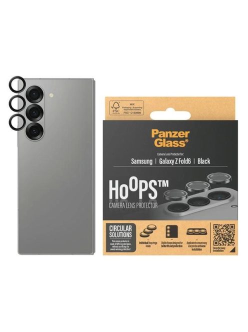 PanzerGlass Hoops Camera protection for Samsung Galaxy Z Fold 6