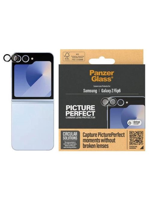 PanzerGlass Picture Perfect camera protection for Samsung Galaxy Z Flip 6