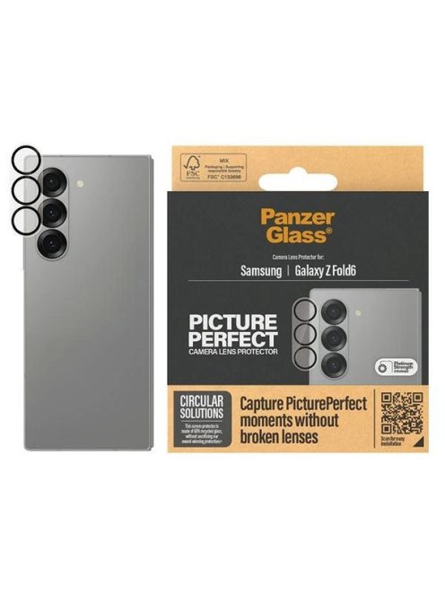 PanzerGlass Picture Perfect camera protection for Samsung Galaxy Z Fold 6