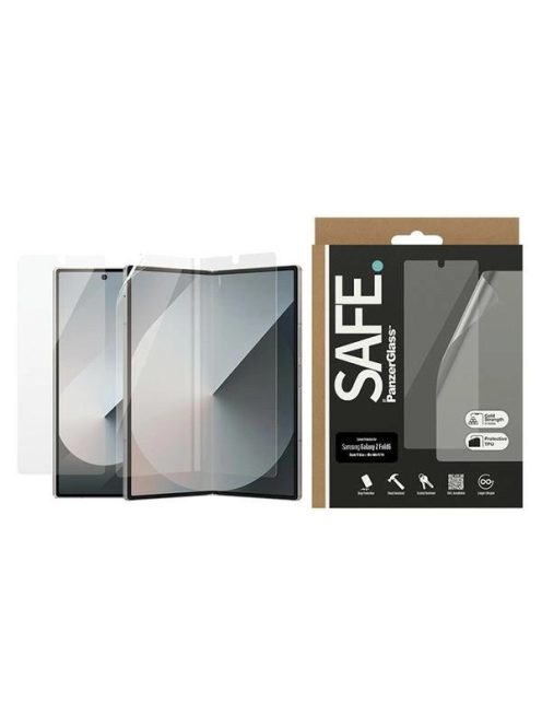 SAFE by PanzerGlass set tempered glass + protective film for Samsung Galaxy Z Fold 6