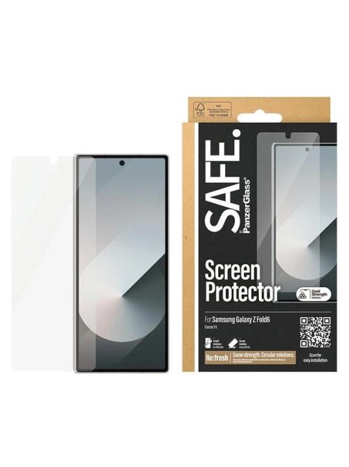 SAFE by PanzerGlass tempered glass for Samsung Galaxy Z Fold 6