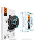 Spigen Glas.tR EZ Fit tempered glass for Garmin Instinct 2X Solar - 2 pcs.