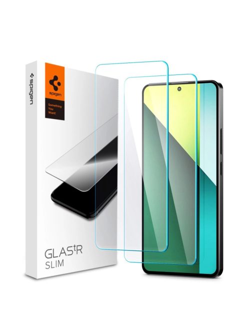 Spigen Glas.tR Slim tempered glass for Xiaomi Redmi Note 13 Pro 5G - 2 pcs.